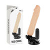 Basecock Realistic Vibrator Flesh 20 cm
