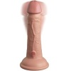 King Cock Elite Vibrating Silicone Dildo 15.2 CM
