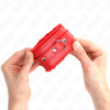 Kink Premium Fur Lined Restraints, Red