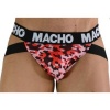 Macho MX28MR Jockstrap Military Red S