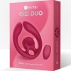 Snail Vibe Gizi Duo Couples Stimulator Remote Burgundy