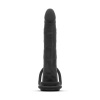Afbeelding van Men Only - Dildo met Penisring - Zwart