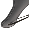 Rounded Black Fetish Paddle