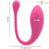 Intense Janice U Vibrator Double Stimulation Pink Remote