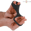 Intense Theo Double Silicone Penis Ring Black Model 3