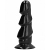 All Black Dildo 17 CM