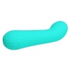 Pretty Love Faun Rechargeable Vibrator Aqua Green