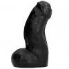 All Black Realistic Dong Black 17 CM