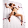 Afbeelding van FRISKY - Bedroom Restraint Kit Bedboeien - Roze