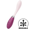 Satisfyer G-Spot Flex 3 Multi Vibrator Red