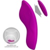 Pretty Love Romario Lay-On Clitoral Vibrator Pink