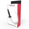 Silicone Anal Plug With White Tail