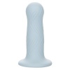 CalExotics Wave Rider Foam Anal Plug Blue
