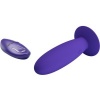 Pretty Love Youth Plug Anal Vibrator Remote Violet