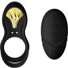 Zalo Bayek Vibrating Couples Ring Black
