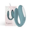 Afbeelding van Bloom - The Jasmine C-Shaped Vibrator - Swipe Technology