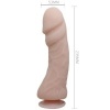 Baile Big Penis Dildo Natural Vibration 23.5 cm