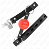 Kink Red Tpe Ball 4cm Gag