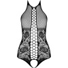 Passion BS094 Bodystocking Black One Size