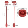 Pretty Love Aliyah Red Mouth Vibrator