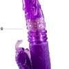 Baile Lilac Rabbit Up & Down Rotator