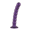 Afbeelding van No-Parts - Pegging Dildo - Metallic Purple
