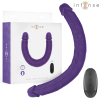 Intense Gunter Double Dildo Vibrator 40cm Purple