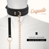 Coquette Chic Desire Fantasy Vegan Collar with Leash