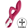 Satisfyer Embrace Me G-Spot Vibrator Berry