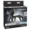 FANTASY C-RINGZ - Ultimate Couples Cage Pro Vibrating Cock Ring 19....