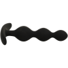 Black&Silver Rupert Anal Beads 10 CM