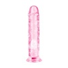 Afbeelding van EasyToys Dildo - Jelly Dildo zonder Ballen - 18 cm