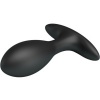 Pretty Love Inflatable Anal Plug Black