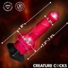 Afbeelding van Creature Cocks - Hell Hound Opblaasbare Dildo - 20 cm