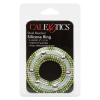 Afbeelding van CalExotics Steel Beaded Silicone Ring Extra Large | Transparant