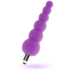Intense Snoopy Lilac Anal Vibrator Seven Speed
