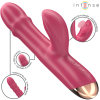 Intense Chloe 3-in-1 Multifunction Vibrator - Red