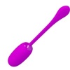 Pretty Love Julius Waterproof Vibrating Egg Purple