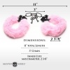Afbeelding van XR Brands - Cuffed in Fur Handboeien - Roze