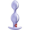 Fun Factory B-Balls Duo Anal Plug Purple