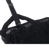 Subblime Teddy with Garter Strap Detail Black L/XL