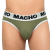 Macho MCH013 Military Green Slip S