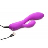 Afbeelding van BANG! - Flexibele Rabbit Vibrator Duo Stimulatie - Paars