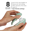Womanizer Liberty 2 Clitoral Stimulator Light Green