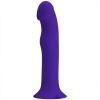 Pretty Love Murray Youth Vibrating Dildo Purple