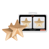 Coquette Chic Desire Nipple Covers Gold Stars