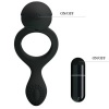 Pretty Love Ethel Vibrating Ring with Stimulator