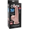 King Cock Plus Triple Density 15.2 CM Light