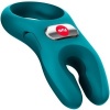 Fun Factory NŌS Pro Vibrating Cock Ring Bottle Green