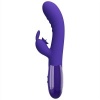 Pretty Love Cerberus Violet Rabbit Vibrator 30 Functions